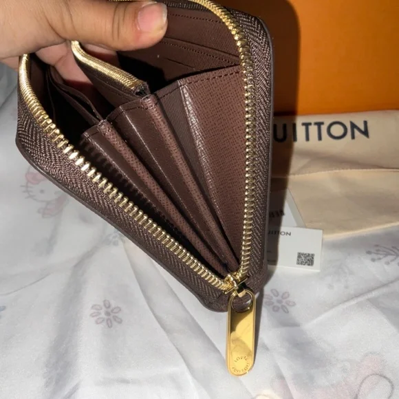 Louis Vuitton Zippy Wallet damier ebene - Picture 4 of 6